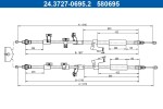 ATE Tross, seisupidur 24.3727-0695.2