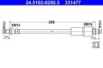 ATE Pidurivoolik 24.5102-0250.3
