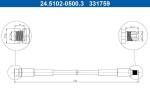 ATE Pidurivoolik 24.5102-0500.3