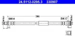 ATE Pidurivoolik 24.5112-0295.3