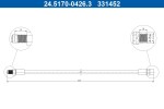 ATE  Pidurivoolik 24.5170-0426.3