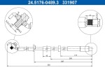 ATE 24.5176-0489.3