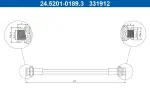 ATE 24.5201-0189.3