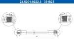 ATE 24.5201-0222.3