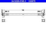 ATE Pidurivoolik 24.5228-0165.3