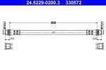 ATE Pidurivoolik 24.5229-0200.3