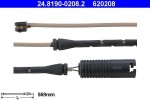 ATE  Hoiatuskontakt, piduriklotsi kulumine 24.8190-0208.2
