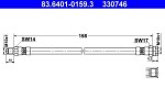 ATE Pidurivoolik 83.6401-0159.3