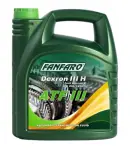 õli FANFARO ATF III 4L / DEXRON III H/G/F / MERCON/M2C138-CJ/M2C166-H / MB 236.1