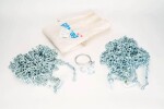 PEWAG AUSTRO A 73 SV / snow chains / tire chains pewag, trucks, o-norm certificate, austrian cert. v-5119, set = 1 package, size: 25x6, 7.00x12