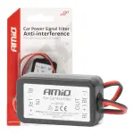 Auto toitesignaali häirevastane filter 12V Amio