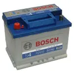Autoaku Bosch 60Ah, 540A +/- S4 006 S4 006