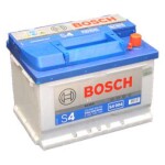 Autoaku Bosch 60Ah, 540A  -/+ S4 004 242x175x175 S4 004