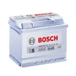 Autoaku Bosch 63Ah, 610A - / + 242x175x190 S5 005