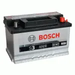 Autoaku Bosch 70Ah, 640A- / + 278x175x175 S3 007