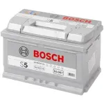 Autoaku Bosch 74Ah, 750A - / +278x175x175 S5 007