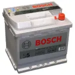 Autoaku Bosch Silver 54Ah 530A - / + 207x175x190 S5 002