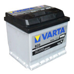 Autoaku Varta 45Ah 400A + - BLACK dynamic B20