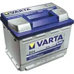 Autoaku Varta 60Ah 540A - + 242X175X190 blue dynamic D24