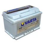 Autoaku Varta 74Ah 750A   - + SILVER dynamic E38