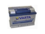 Autoaku Varta72Ah 680A - + blue dynamic E43 E43