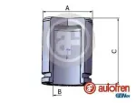 AUTOFREN SEINSA  Kolvid,pidurisadul D025279
