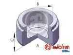 AUTOFREN SEINSA Kolvid, pidurisadul D025601