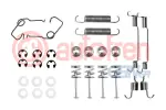AUTOFREN SEINSA  Lisakomplekt, Piduriklotsid D3955A