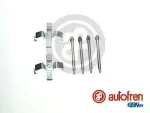AUTOFREN SEINSA  Lisakomplekt, ketaspiduriklotsid D42284A