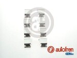 AUTOFREN SEINSA  Lisakomplekt, ketaspiduriklotsid D42343A