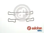 AUTOFREN SEINSA Lisakomplekt,  ketaspiduriklotsid D42345A