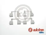 AUTOFREN SEINSA  Lisakomplekt, ketaspiduriklotsid D42402A