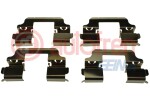 AUTOFREN SEINSA  Lisakomplekt, ketaspiduriklotsid D42462A