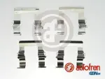 AUTOFREN SEINSA  Lisakomplekt, ketaspiduriklotsid D42547A