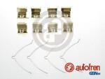 AUTOFREN SEINSA  Lisakomplekt, ketaspiduriklotsid D42565A