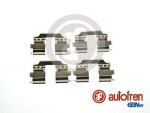 AUTOFREN SEINSA  Lisakomplekt, ketaspiduriklotsid D42858A