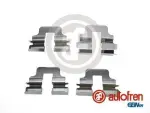 AUTOFREN SEINSA  Lisakomplekt, ketaspiduriklotsid D42864A