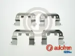 AUTOFREN SEINSA Lisakomplekt,  ketaspiduriklotsid D42871A