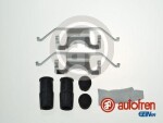 AUTOFREN SEINSA  Lisakomplekt, ketaspiduriklotsid D42884A