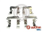 AUTOFREN SEINSA  Комплектующие, колодки дискового тормоза D42979A