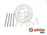 AUTOFREN SEINSA Lisakomplekt,  ketaspiduriklotsid D43027A