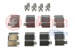 AUTOFREN SEINSA  Lisakomplekt, ketaspiduriklotsid D43040A