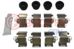 AUTOFREN SEINSA  Lisakomplekt, ketaspiduriklotsid D43164A