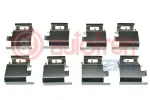 AUTOFREN SEINSA Lisakomplekt, ketaspiduriklotsid D43229A