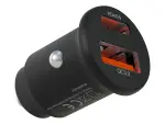 Autolaadija 2x USB-A+USB-C 45W G50B Blow