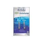 авто лампа 12V 5W 11x38 C5W 2 шт.  RING