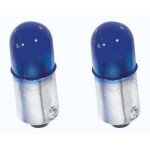 Autopirn 12V 2W BA9S sinine 2tk