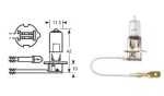 Autopirn H3 24V 70W PK22s RING