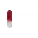 авто лампа 12V 1,2W T5 красный 