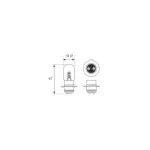 Autopirn 12V 35/35W PX15D mootorratta ja mopeedi põhitule pirn